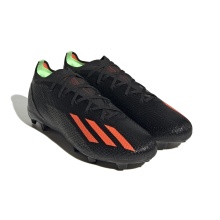 adidas Football Boots X Speedportal.2 FG for Firm Ground (Natural Grass) Black Men